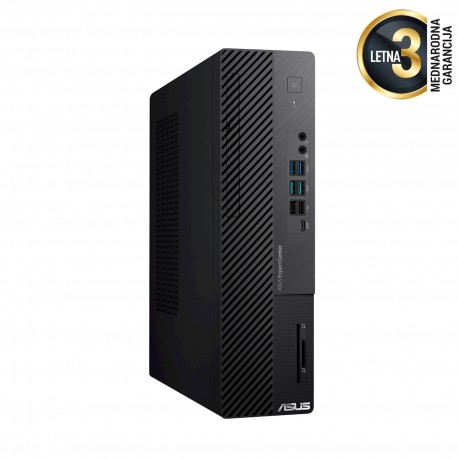 Računalnik ASUS ExpertCenter D7 SFF D700SD i5-12400, 16GB, SSD 512GB, W11P