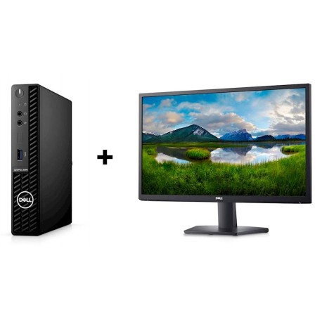 Računalniški komplet DELL Optiplex i3-12100T, 8GB, SSD 256GB, W11P+Mon. SE2422H
