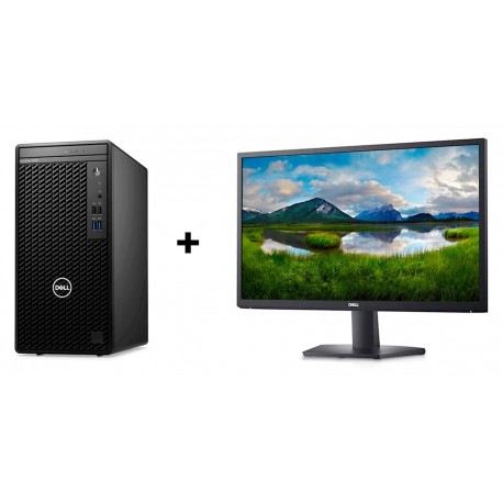Računalniški komplet Optiplex 3000 MT i3-12100, 8GB, 256GB, W11P + Mon.SE2422H