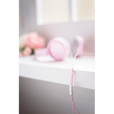 Slušalke naglavne SONY MDRZX110APP, roza barve, MDRZX110APP.CE7