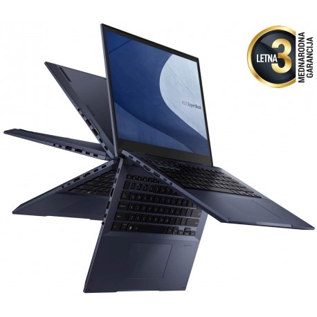 Prenosnik ASUS ExpertBook B7 Flip B7402FBA i7-1260P, 32GB, SSD 1TB, W11P
