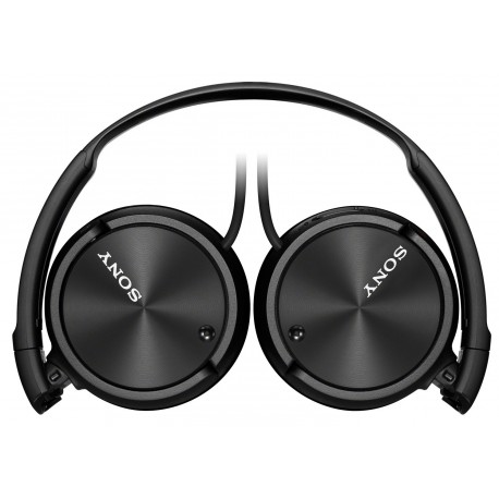 Slušalke naglavne SONY MDRZX110B, črne barve, MDRZX110B.AE