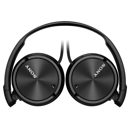 Slušalke naglavne SONY MDRZX110B, črne barve, MDRZX110B.AE