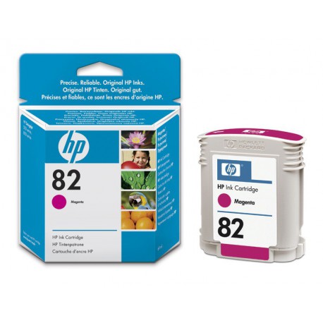 Črnilo HP C4912A (82), magenta