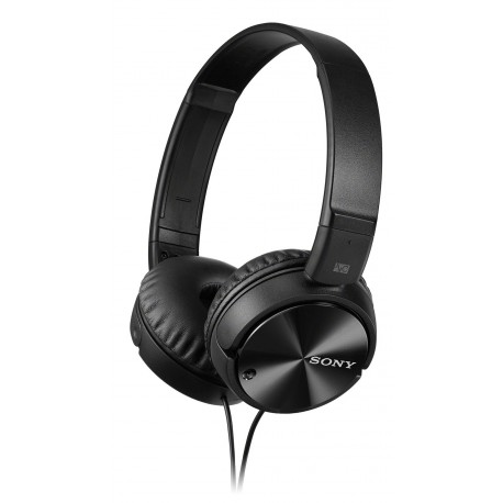 Slušalke naglavne SONY MDRZX110B, črne barve, MDRZX110B.AE