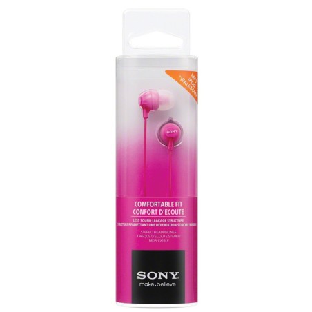 Slušalke Sony MDREX15LPPI, roza