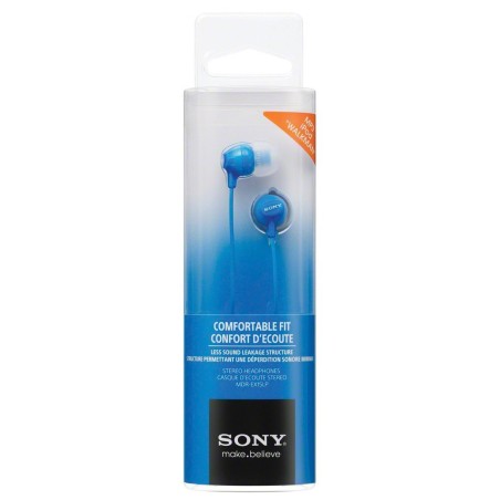 Slušalke Sony MDREX15LPLI, modre