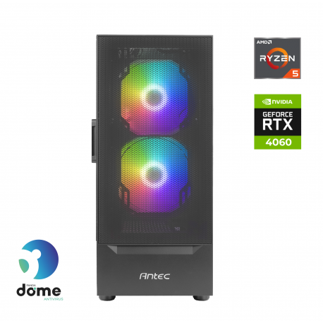 Računalnik ANNI Gamer Advanced R5-5500 / RTX 4060 / 16 GB / 500 GB