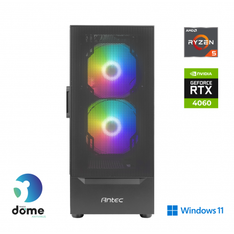 Računalnik ANNI Gamer Advanced R5-5500 / RTX 4060 / 16 GB / 500 GB / W11H