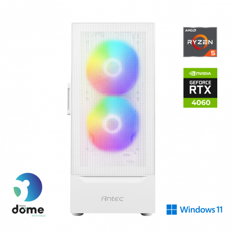 Računalnik ANNI Gamer Advanced R5-5600G / RTX 4060 / 16 GB / 500 GB / W11H