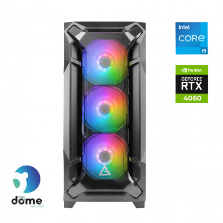 Računalnik ANNI Gamer Advanced i5-12400F / RTX 4060 / 16 GB / 500 GB