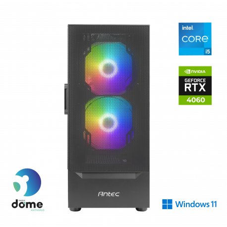 Računalnik ANNI Gamer Advanced i5-11400F / RTX 4060 / 16 GB / 500 GB / W11H