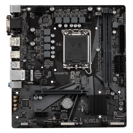 Matična plošča GIGABYTE H610M S2H V2 DDR4, LGA1700, mATX