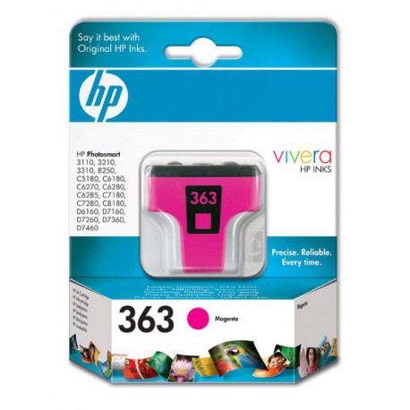 Črnilo HP C8772EE (363), magenta