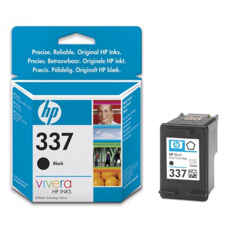 Črnilo HP C9364EE (337), črno