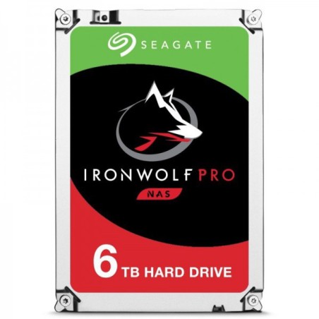 Trdi disk Seagate NAS 6TB 7200 256MB SATA3 IronWolf PRO