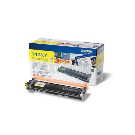 Toner Brother TN-230Y Yellow, TN230Y