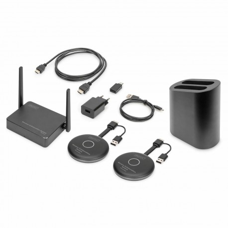 Digitus line extender HDMI brezžični SET Click & Present PRO 8560079