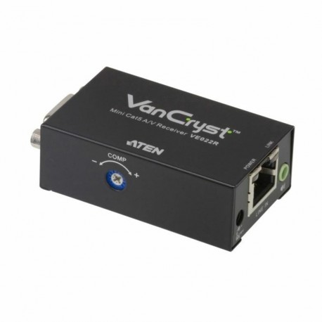 ATEN line extender VGA-VGA+AVDIO RJ45 -RJ45 mini  VE022 8608001