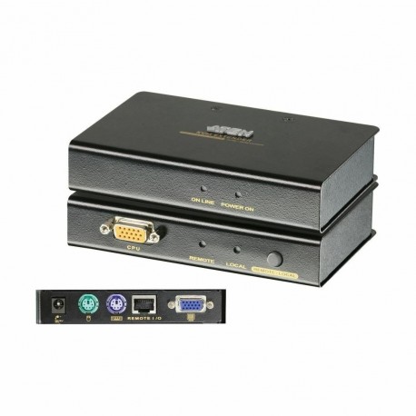 ATEN line extender VGA monitor RJ45-RJ45 CE250A 8740000