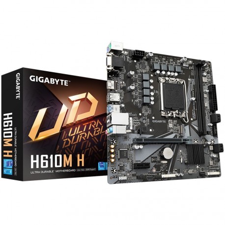 Matična plošča GIGABYTE H610M H DDR5