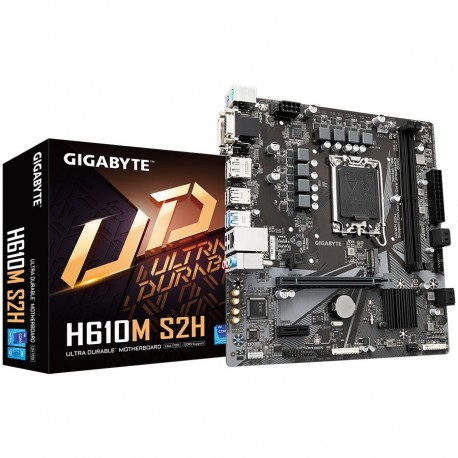 Matična plošča GIGABYTE H610M S2H DDR5 LGA 1700