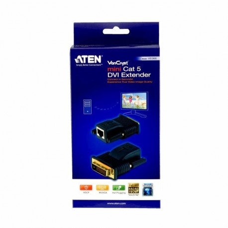 ATEN line extender DVI-DVI mini VE066 8621001