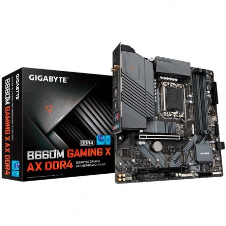 Matična plošča GIGABYTE B760M G X AX