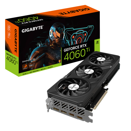 Grafična kartica GIGABYTE RTX4060 Ti GAMING OC 8GB