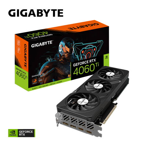 Grafična kartica GIGABYTE RTX4060 Ti GAMING OC 8GB