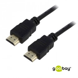 Kabel HDMI - HDMI 1.5m Goobay 2.0 LC