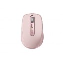 Miška Logitech MX Anywhere 3S, Bluetooth, DarkField laser, roza