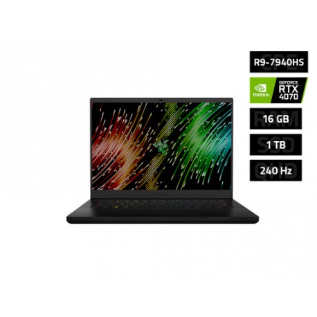 Prenosnik Razer Blade 14 R9-7940HS, 16GB DDR5, 1TB SSD, RTX 4070, W11