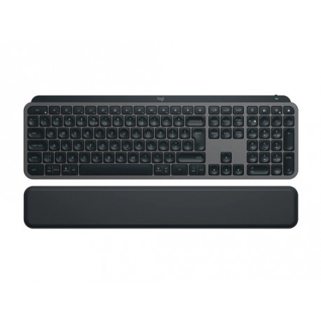 Tipkovnica Logitech MX Keys S PLUS, grafitna