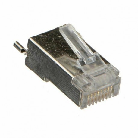 Ubiquiti RJ45 konektor CAT.5e FTP trdi kabel pak/10 TC-CON