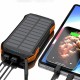 Choetech prenosna baterija 20.000mAh 20W PowerBank solarni B657