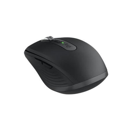 Miška Logitech MX Anywhere 3S, Bluetooth, DarkField laser, grafitna