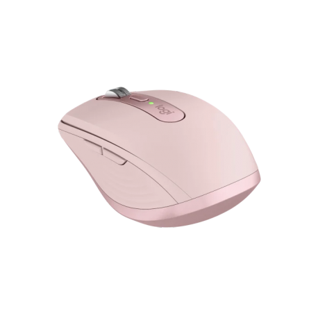 Miška Logitech MX Anywhere 3S, Bluetooth, DarkField laser, roza
