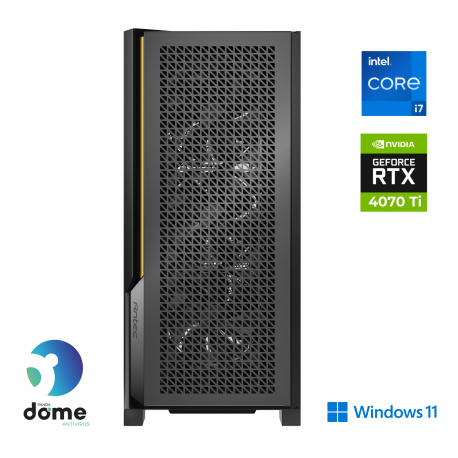 Računalnik ANNI Gamer Elite i7-12700KF / RTX 4070 Ti / 32 GB / 2 TB / W11H