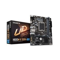 Matična plošča GIGABYTE H610M K DDR4 LGA1700