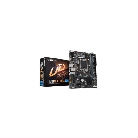 Matična plošča GIGABYTE H610M K DDR4 LGA1700