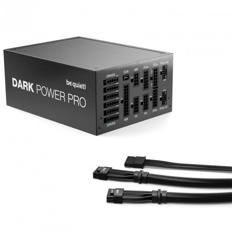 Napajalnik 1600W BE QUIET! DARK POWER PRO 13 80Plus Titanium modularni