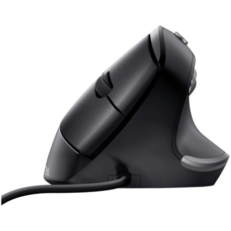 Miška žična TRUST BAYO, ergonomska