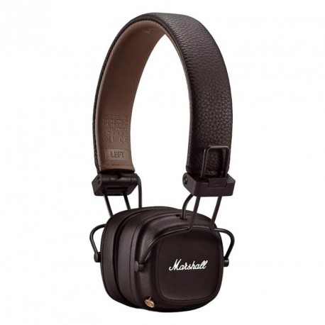 Slušalke bluetooth Marshall Major IV, rjave
