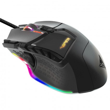 Miška laserska Patriot Viper V570, RGB, gaming, PV570LUXWAK