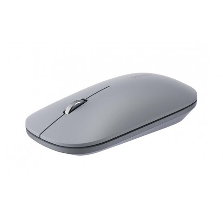 Miška brezžična Ugreen, tiha, lahka, svetlo siva, 90373