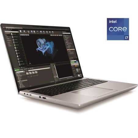 Prenosnik HP ZBook Fury 16 G10 i7-13700HX, 32GB, SSD 1TB, RTX 3500, W11P