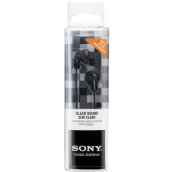 Slušalke ušesne SONY MDR-E9LPB, črne barve, MDRE9LPB.AE