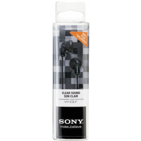Slušalke Sony MDR-E9LPB, črne