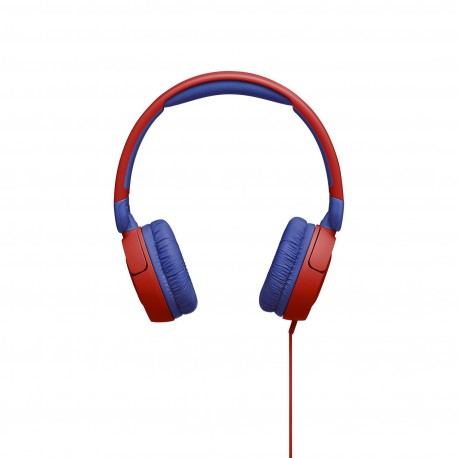 Slušalke žične otroške JBL, rdeče, JBLJR310RED